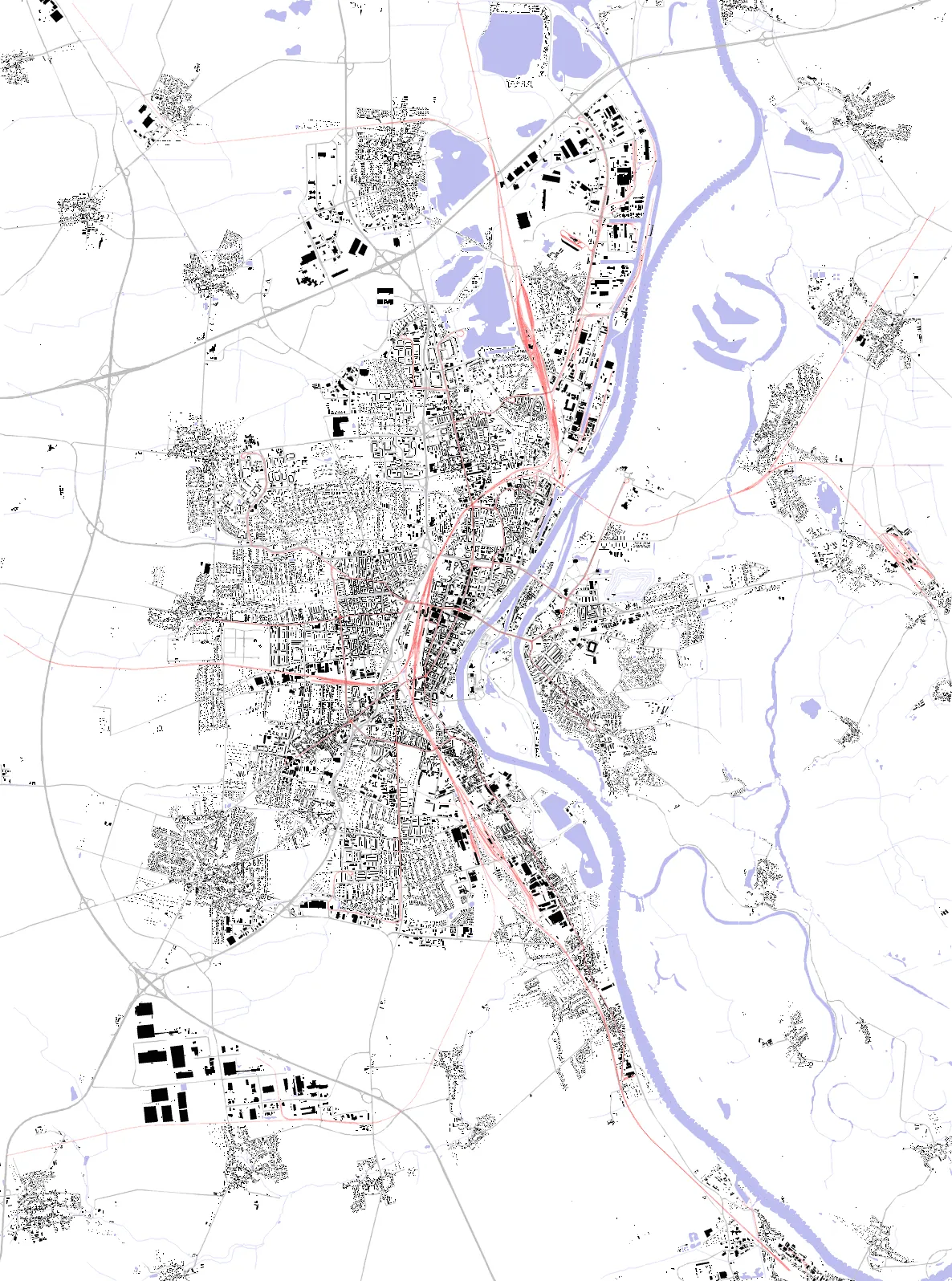 Magdeburg Schwarzplan