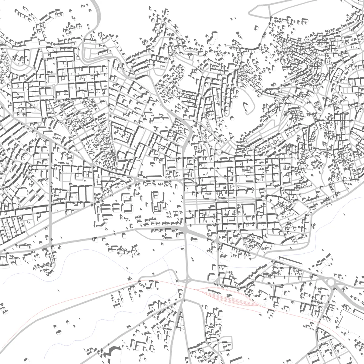 Maghnia site plan (2.5 km)