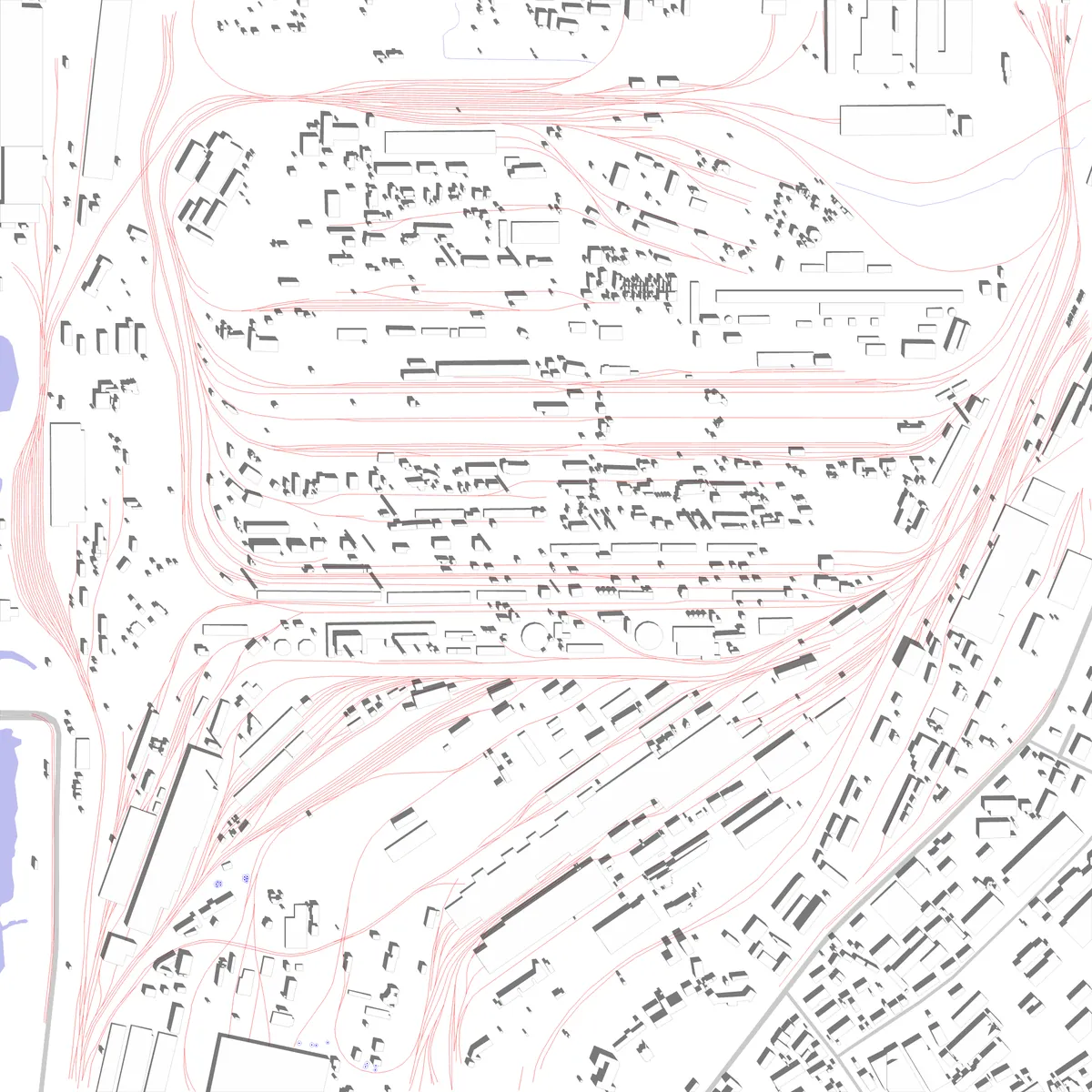 Magnitogorsk site plan (2.5 km)