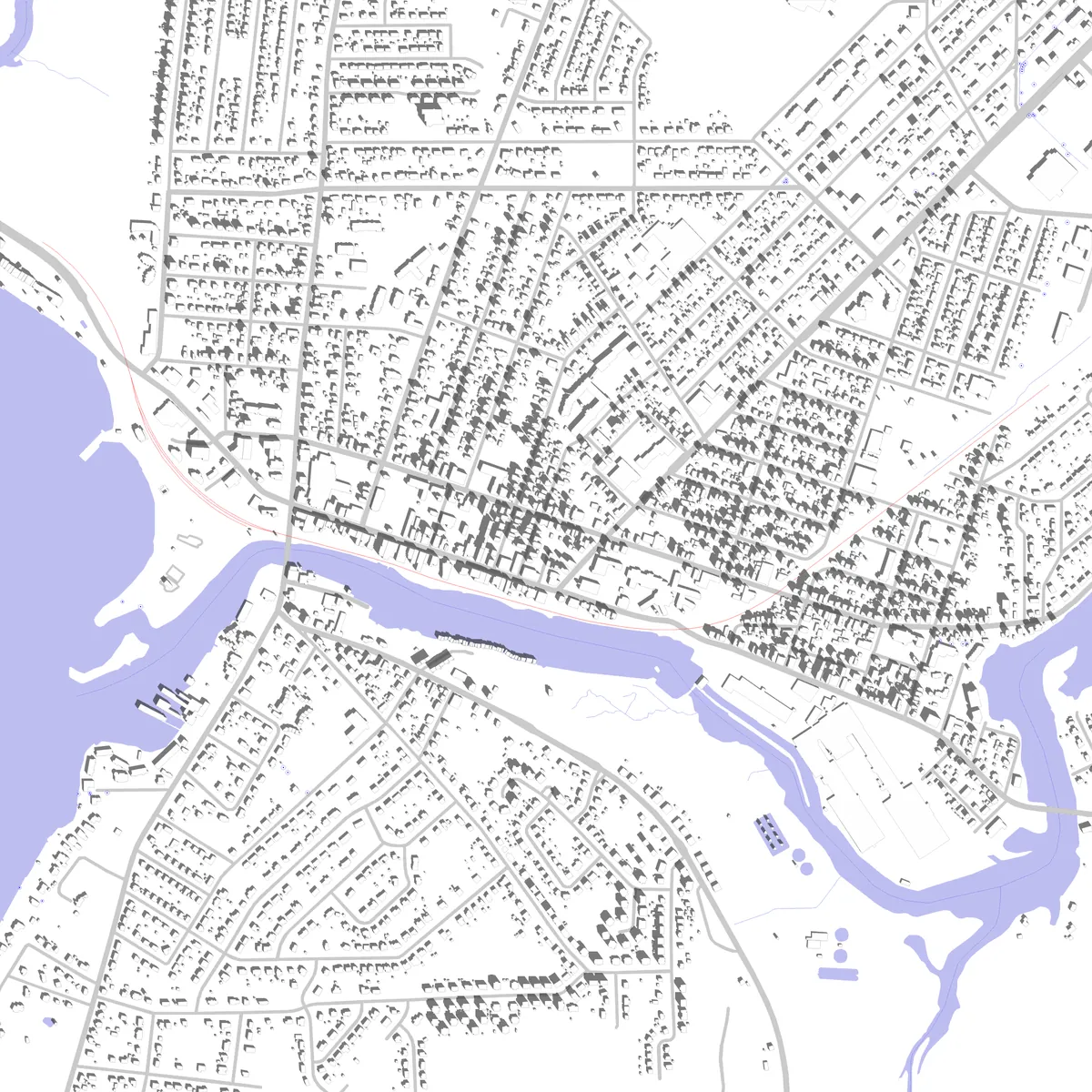 Magog site plan (2.5 km)