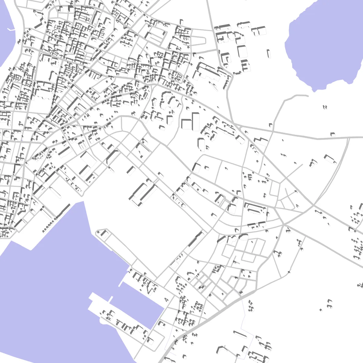 Magong Lageplan (2,5 km)