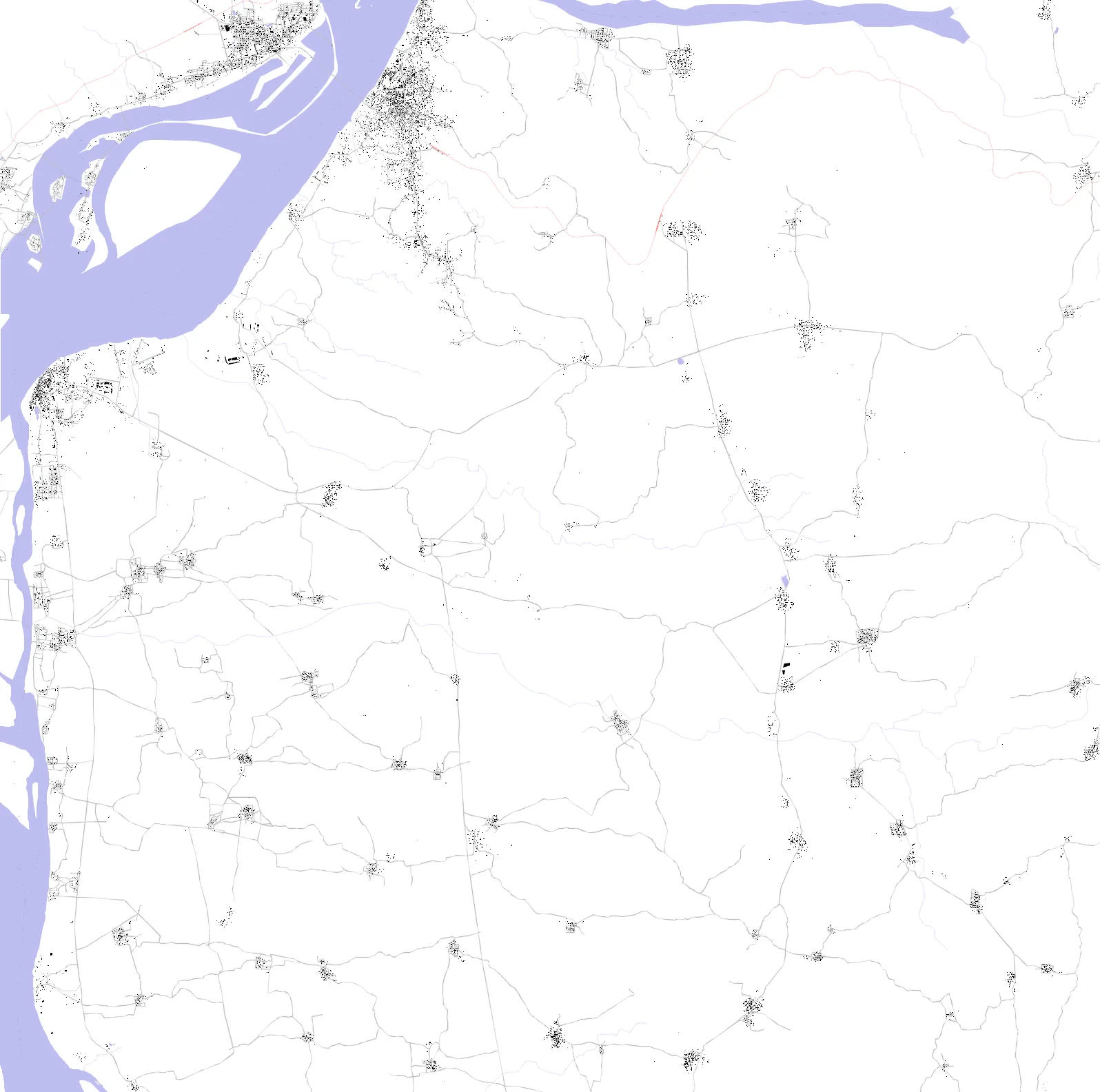 Magway figure ground plan