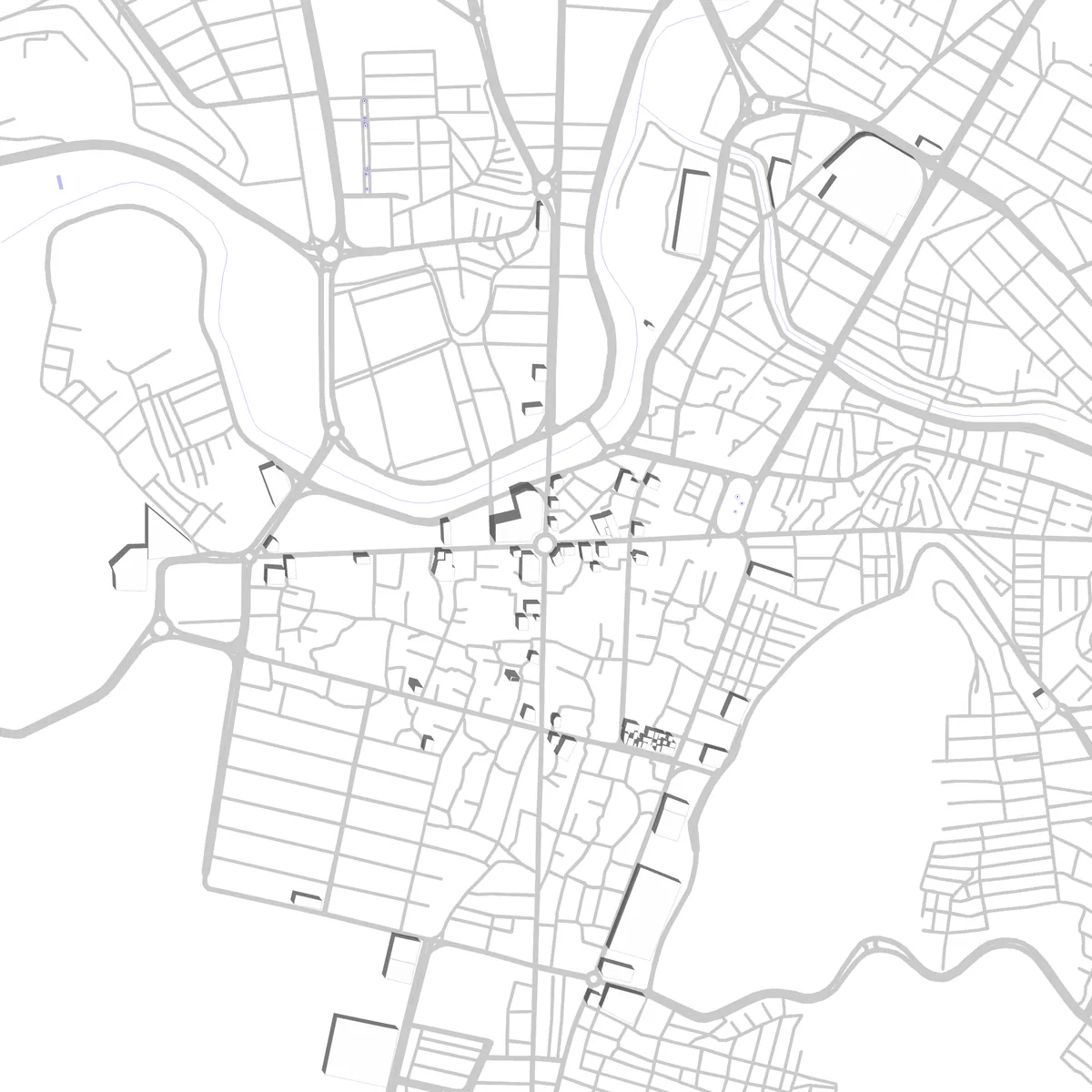 Mahabad site plan (2.5 km)