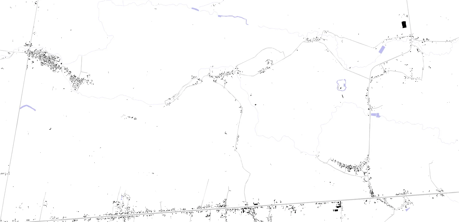 Mahachai figure ground plan