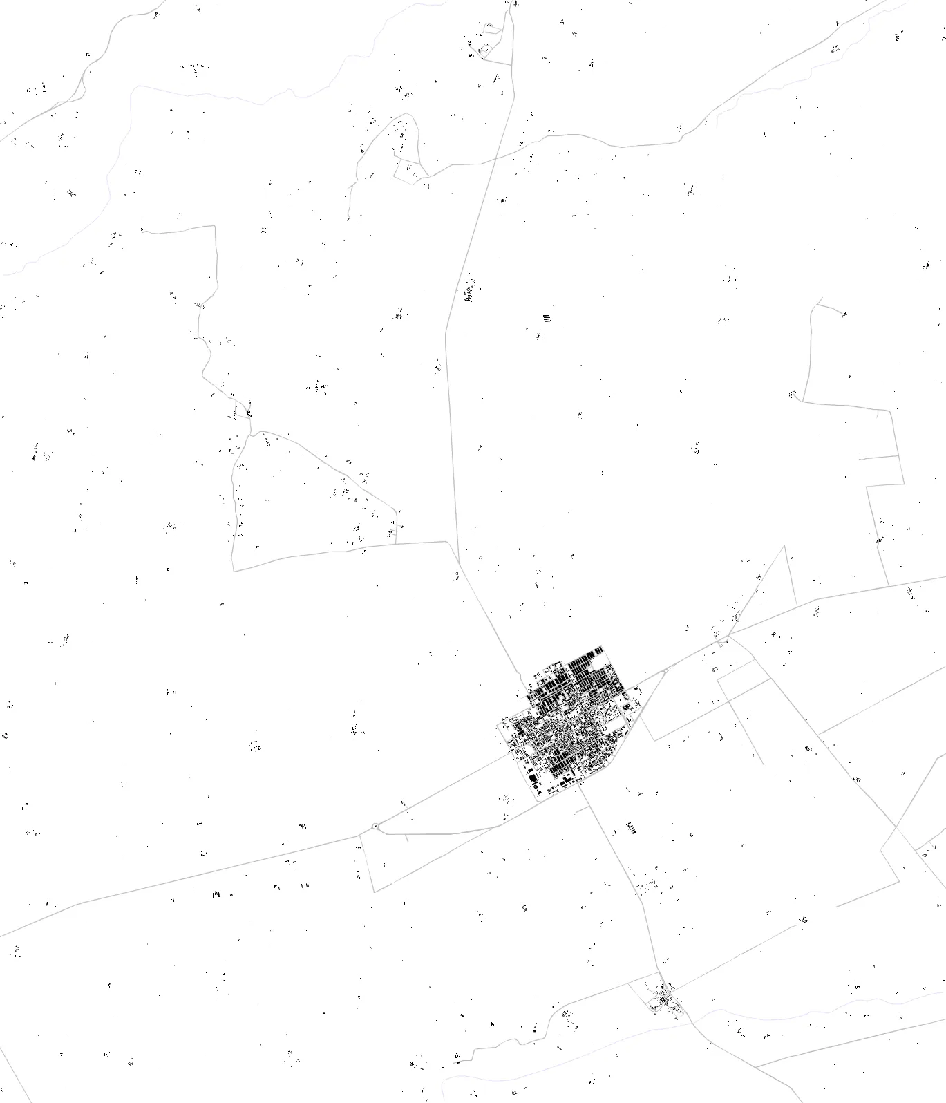 Mahdia figure ground plan