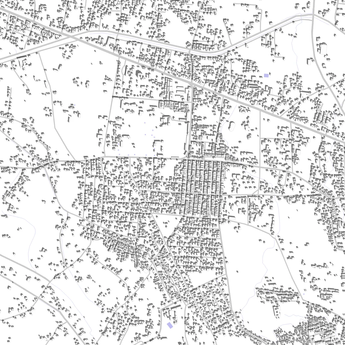 Mahendranagar site plan (2.5 km)