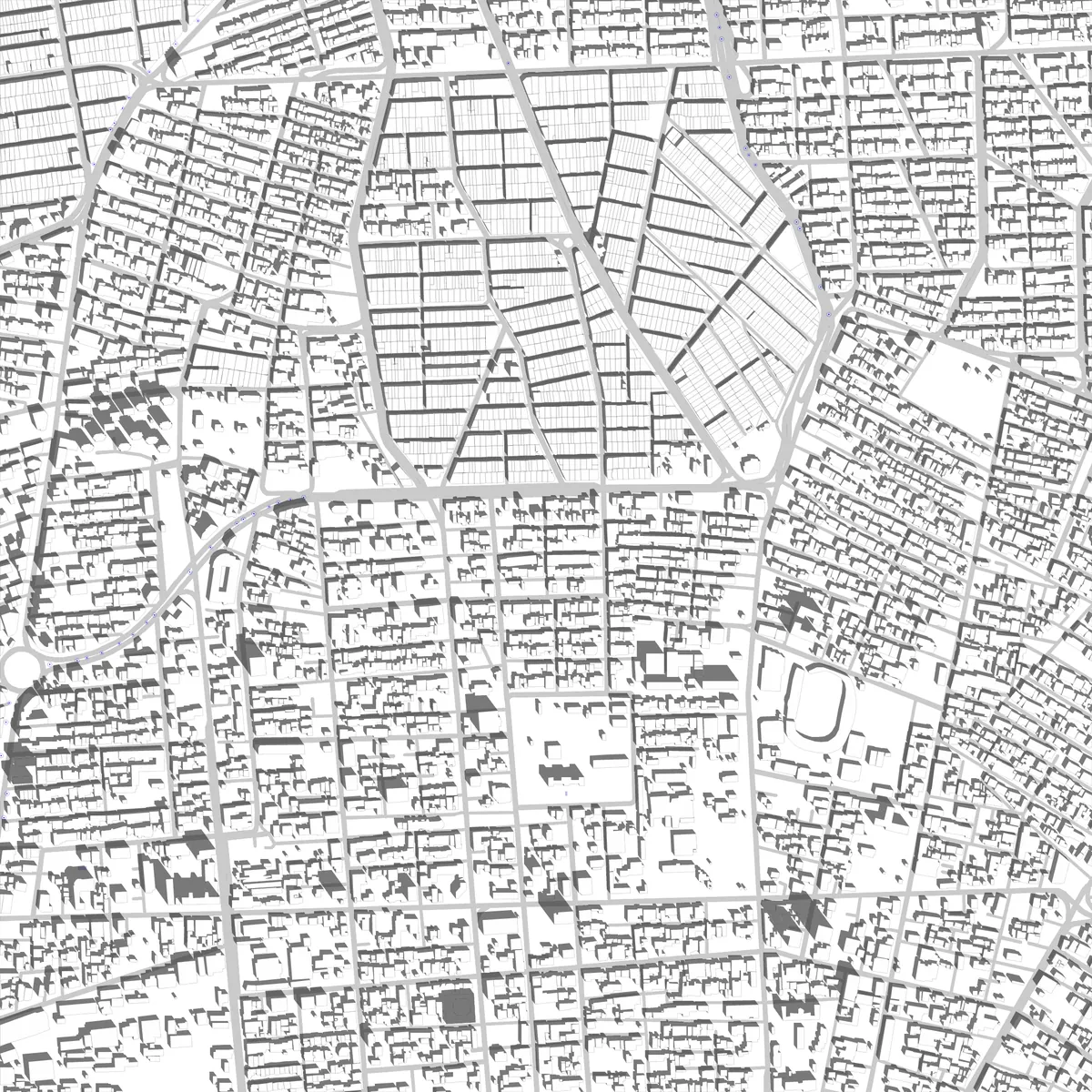 Mahshahr site plan (2.5 km)