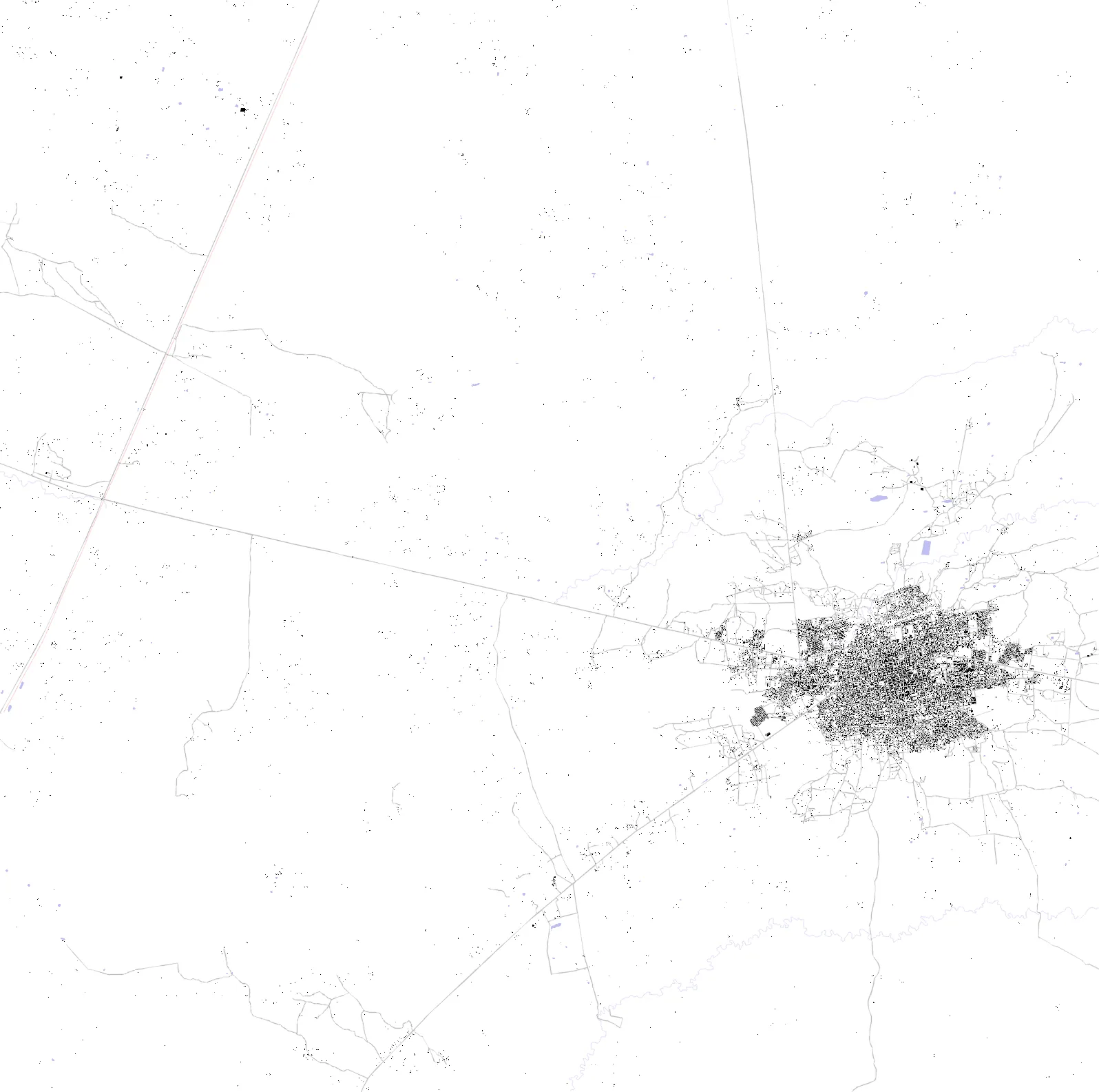 Maicao plano de masas