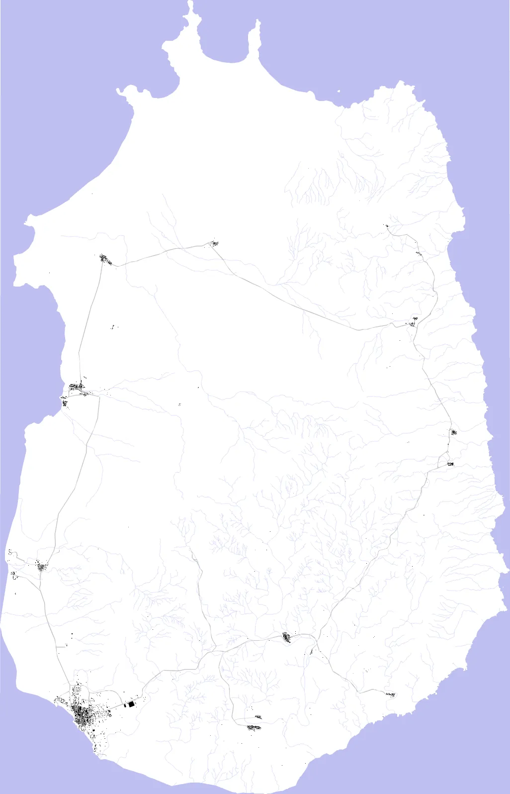 Maio figure ground plan
