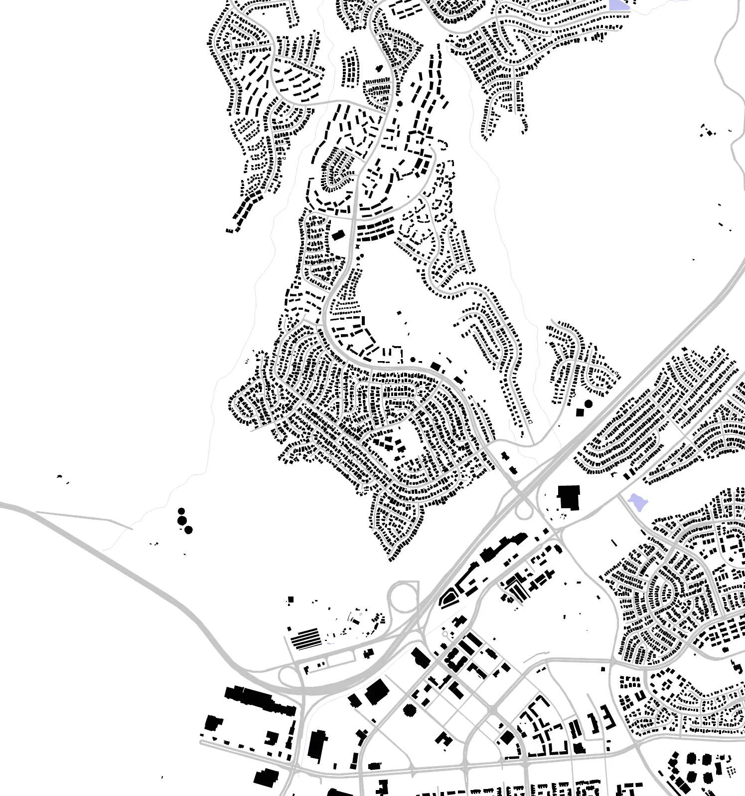 Makakilo Schwarzplan
