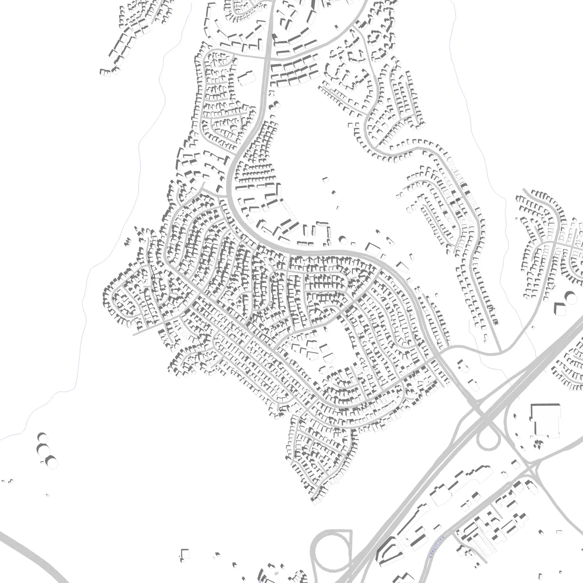 Makakilo Lageplan (2,5 km)