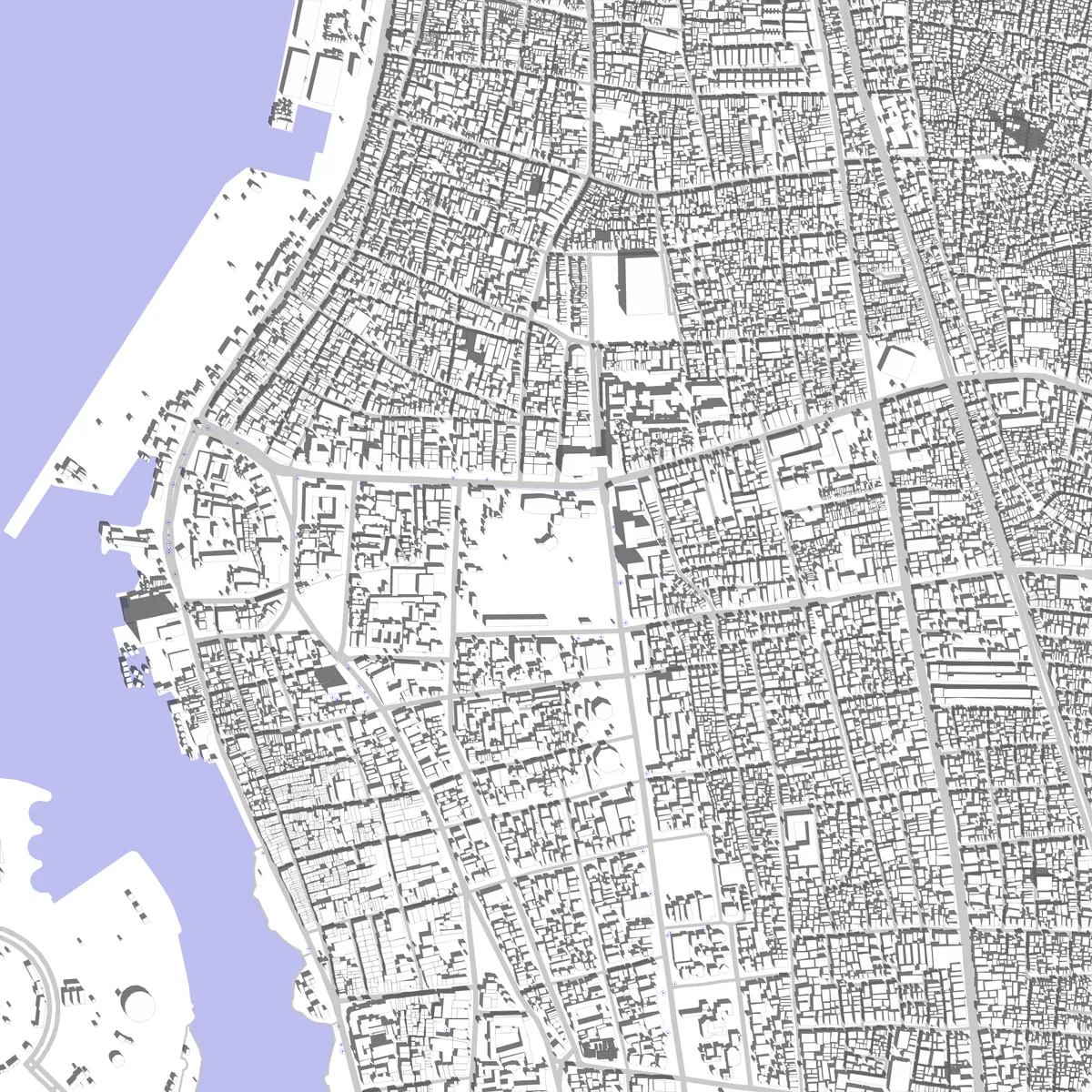 Makassar site plan (2.5 km)
