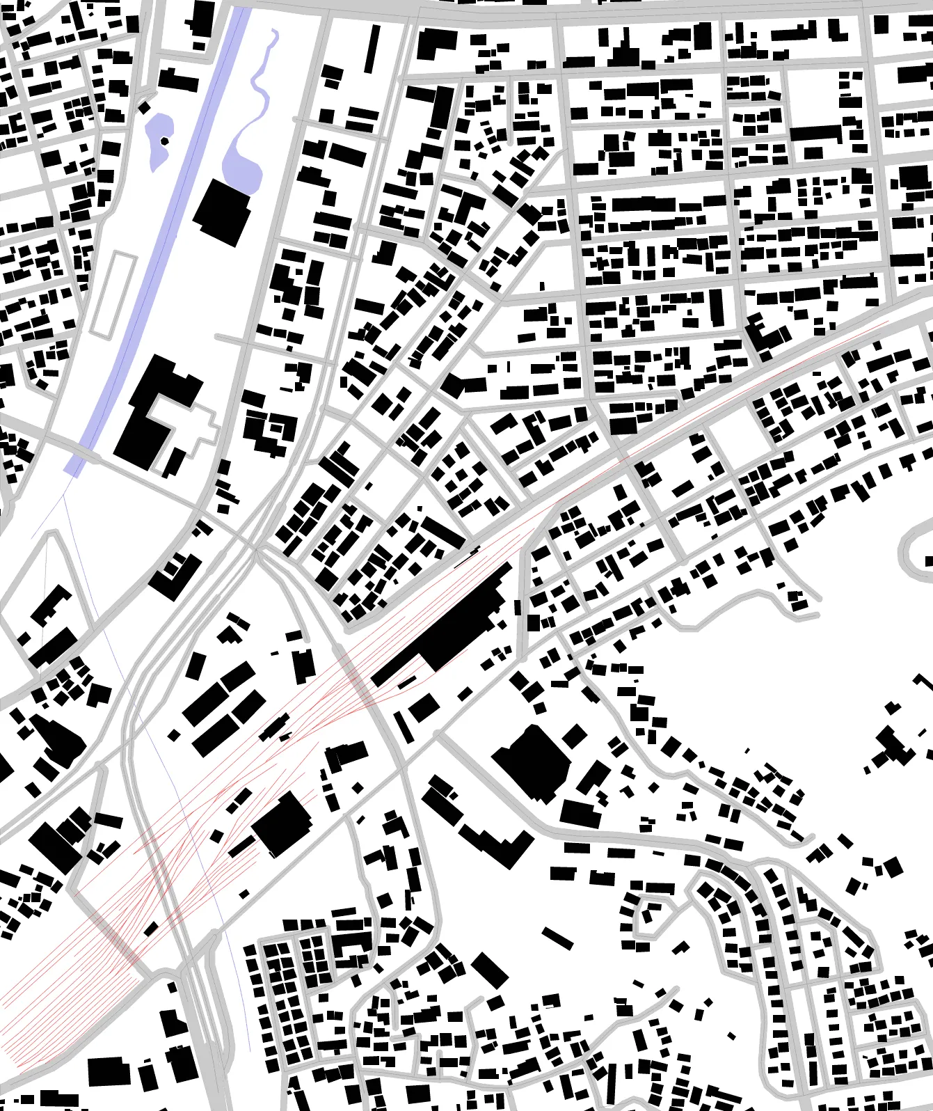 Maki figure ground plan