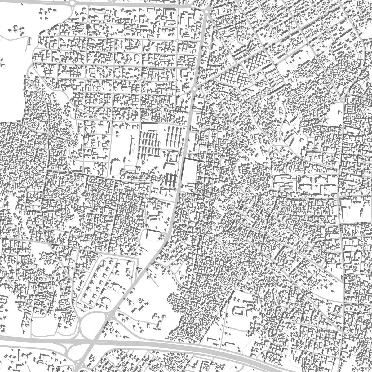 Malabo site plan (2.5 km)