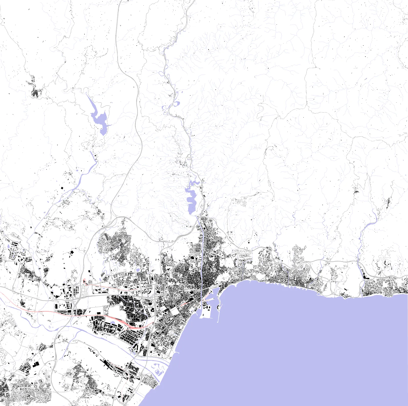 Málaga plano de masas