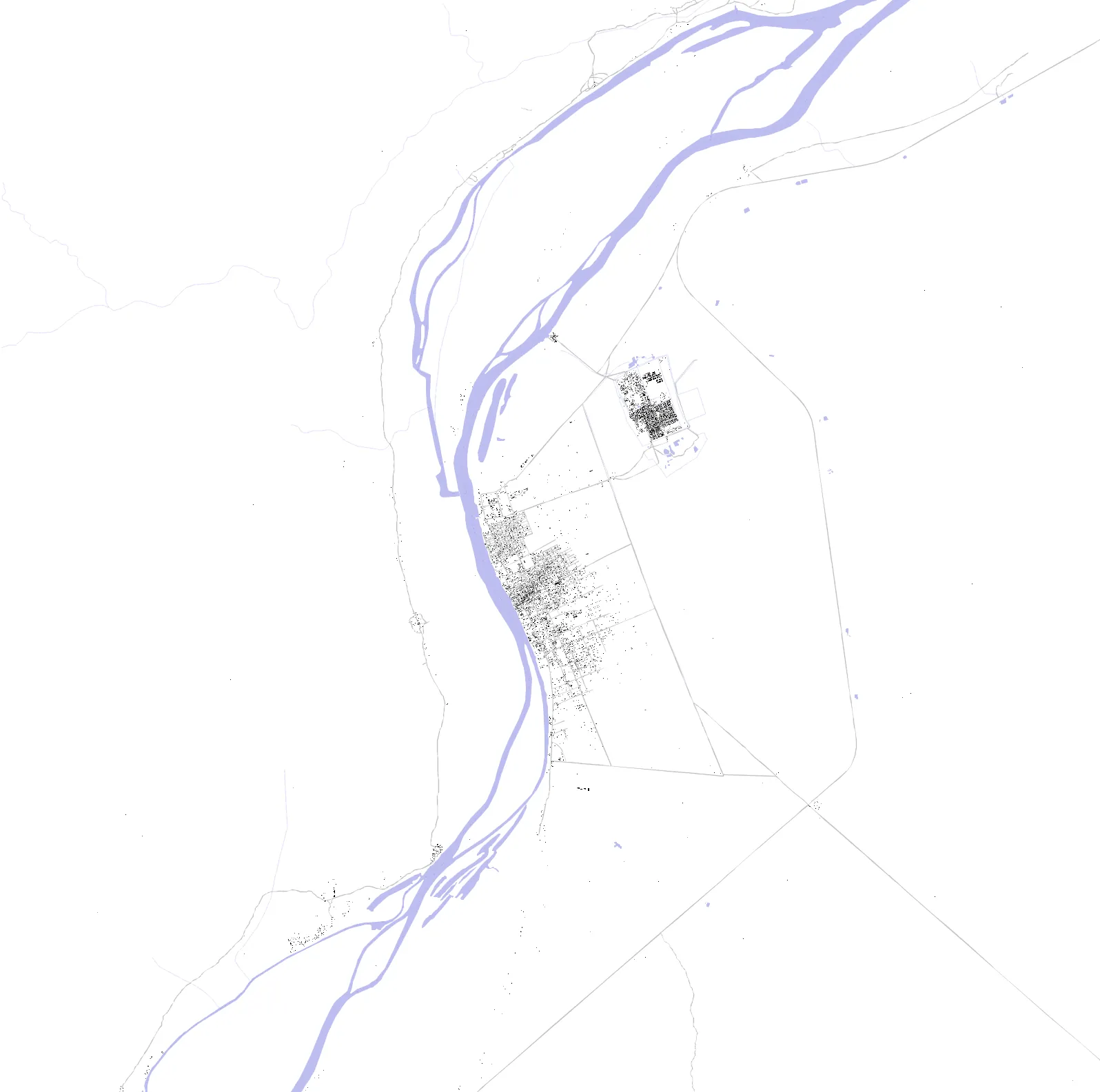 Malakal figure ground plan