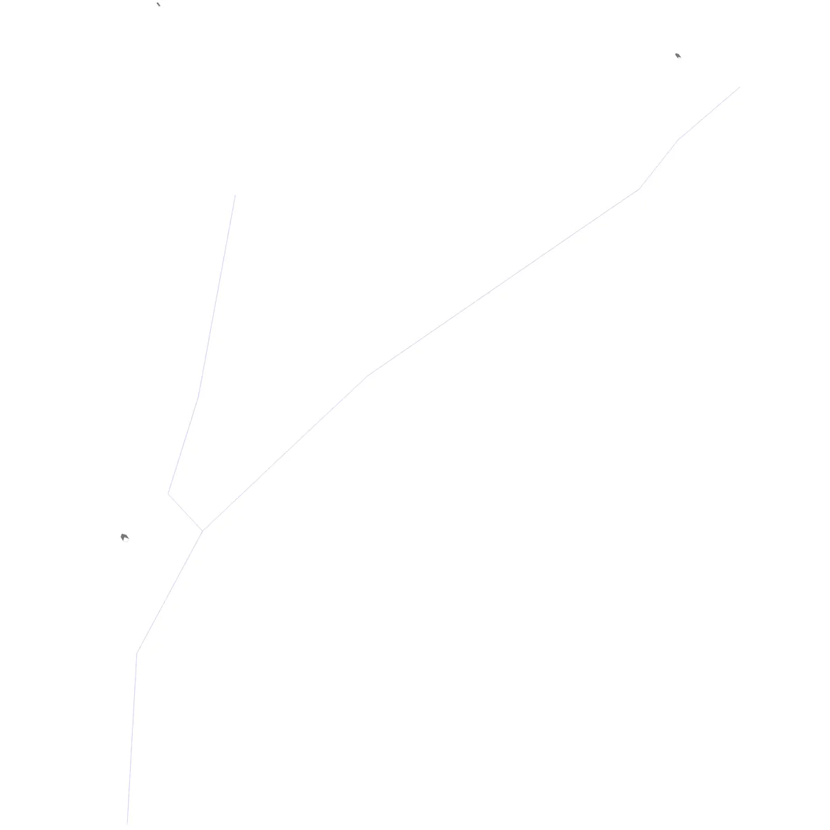 Malanje Lageplan (2,5 km)