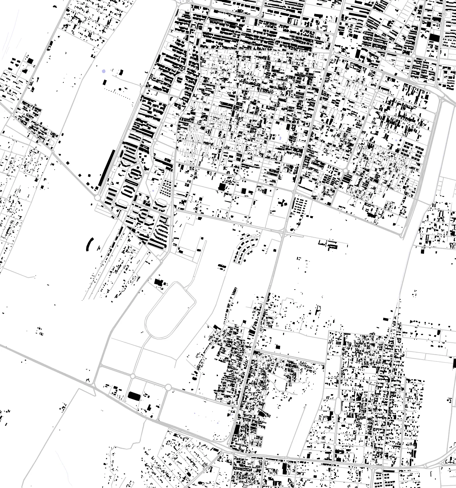 Malard figure ground plan