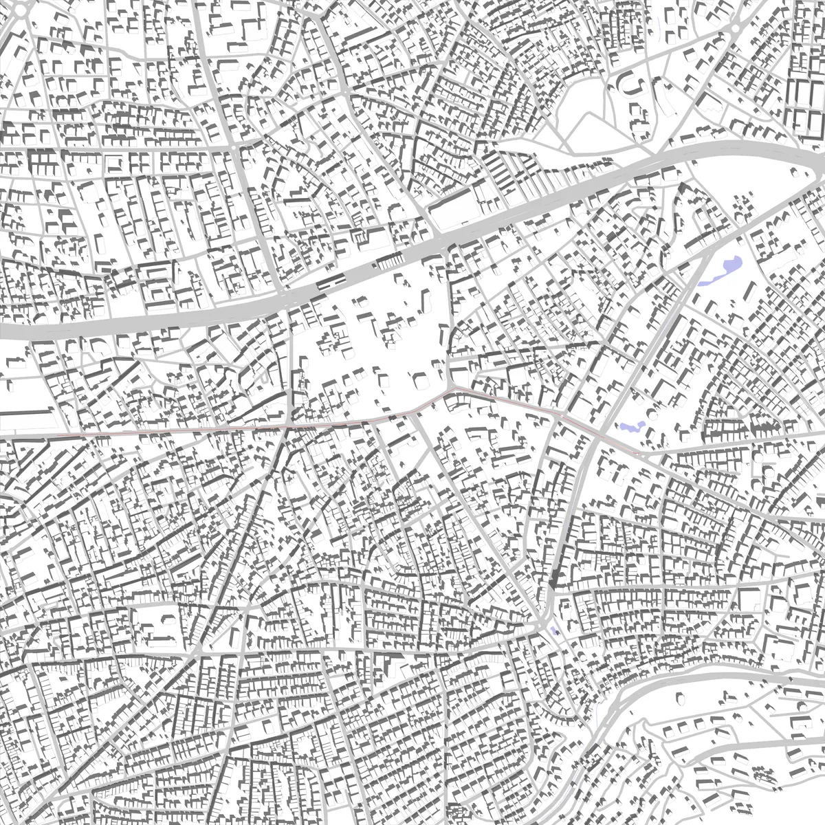 Malatya Lageplan (2,5 km)