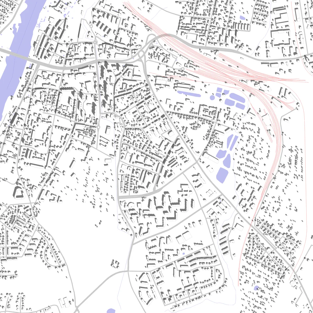 Malbork site plan (2.5 km)