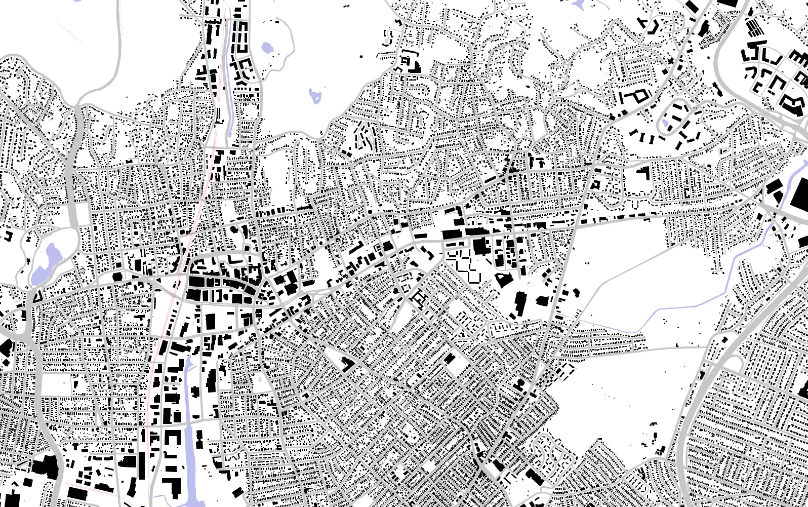 Malden figure ground plan