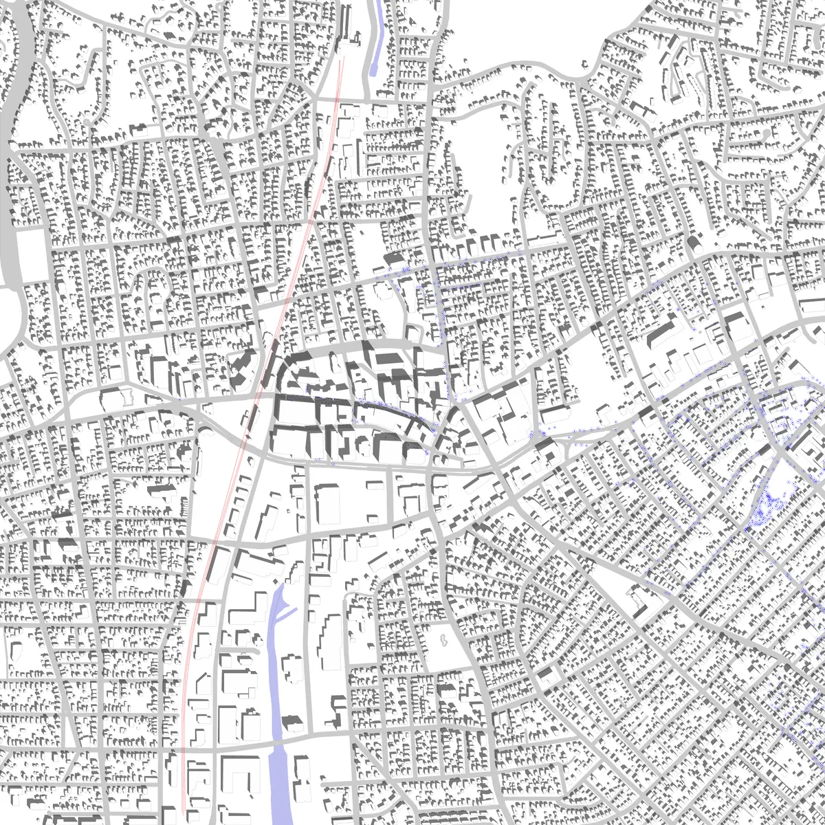 Malden site plan (2.5 km)