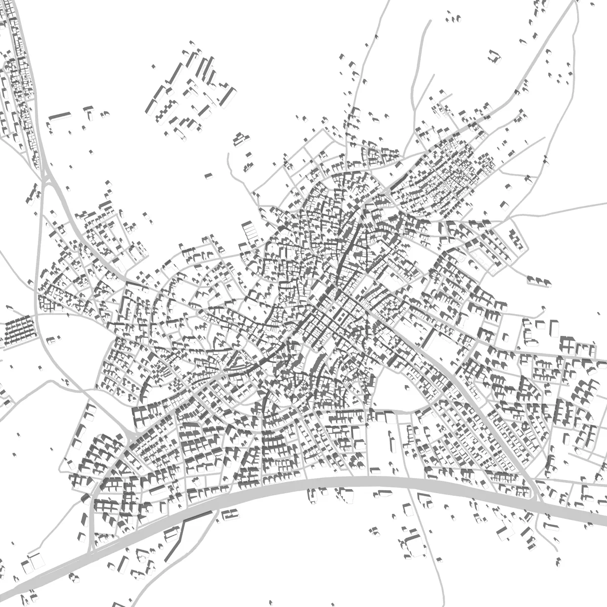Malkara Lageplan (2,5 km)