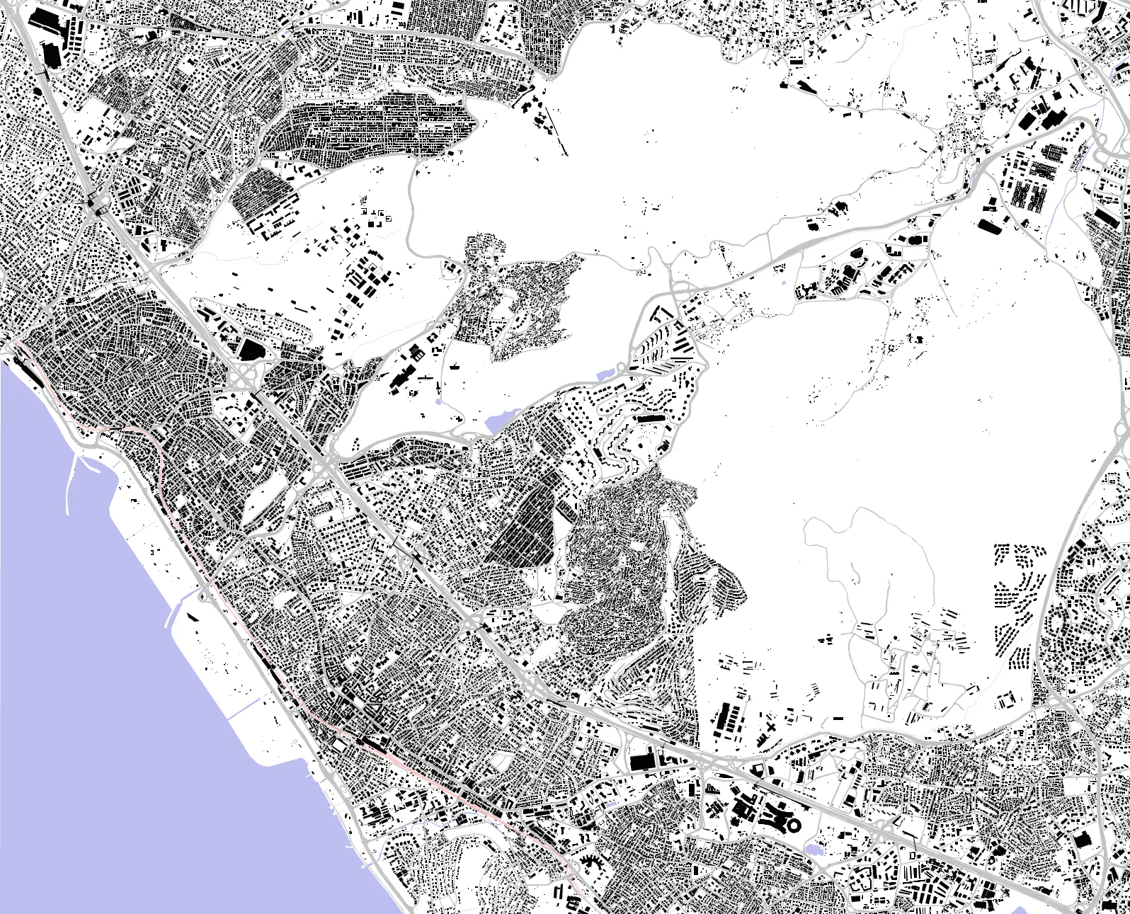 Maltepe figure ground plan