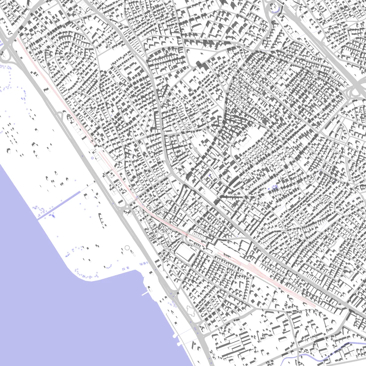 Maltepe site plan (2.5 km)
