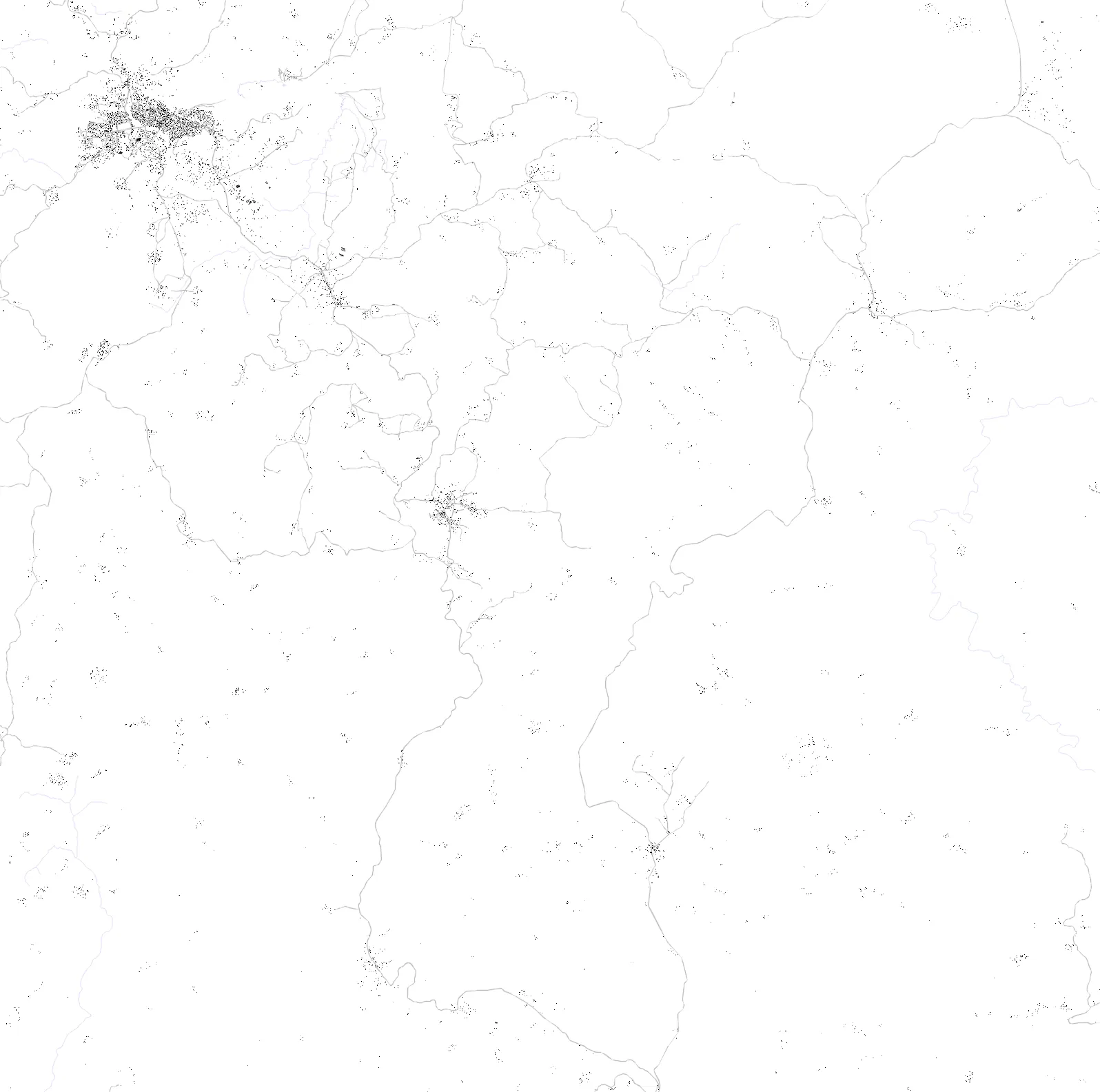 Mamou plan de masse