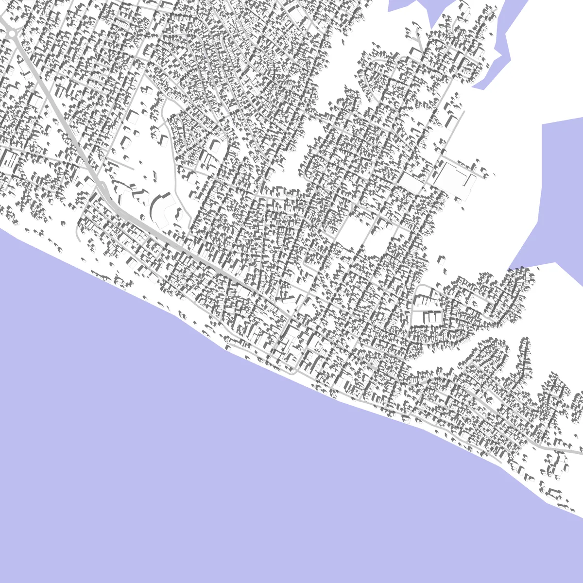 Manacapuru planta de localização (2,5 km)