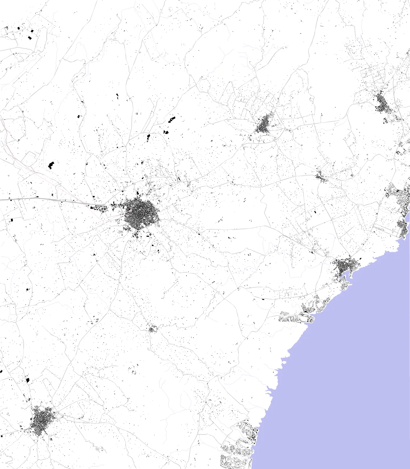 Manacor Schwarzplan