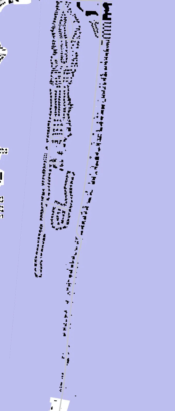Manalapan figure ground plan