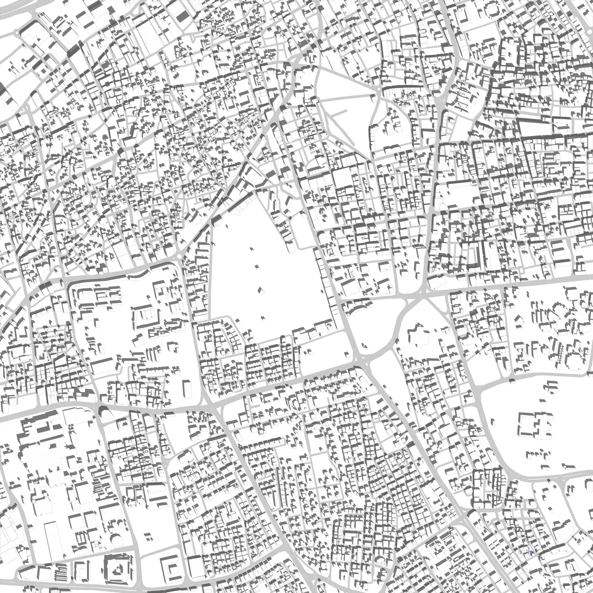 Manama Lageplan (2,5 km)