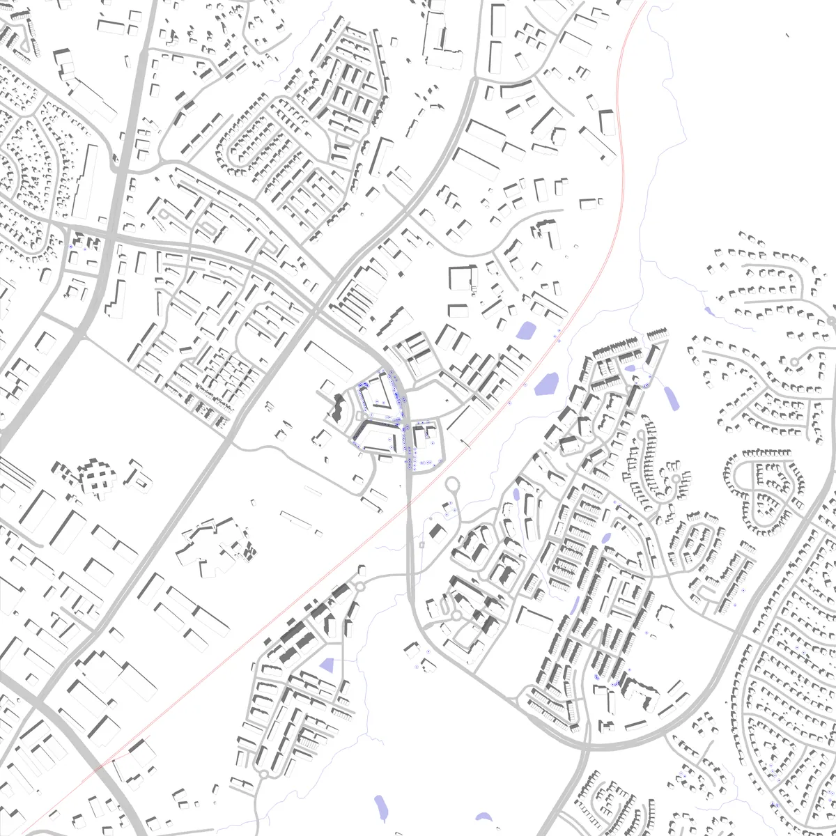 Manassas Park site plan (2.5 km)