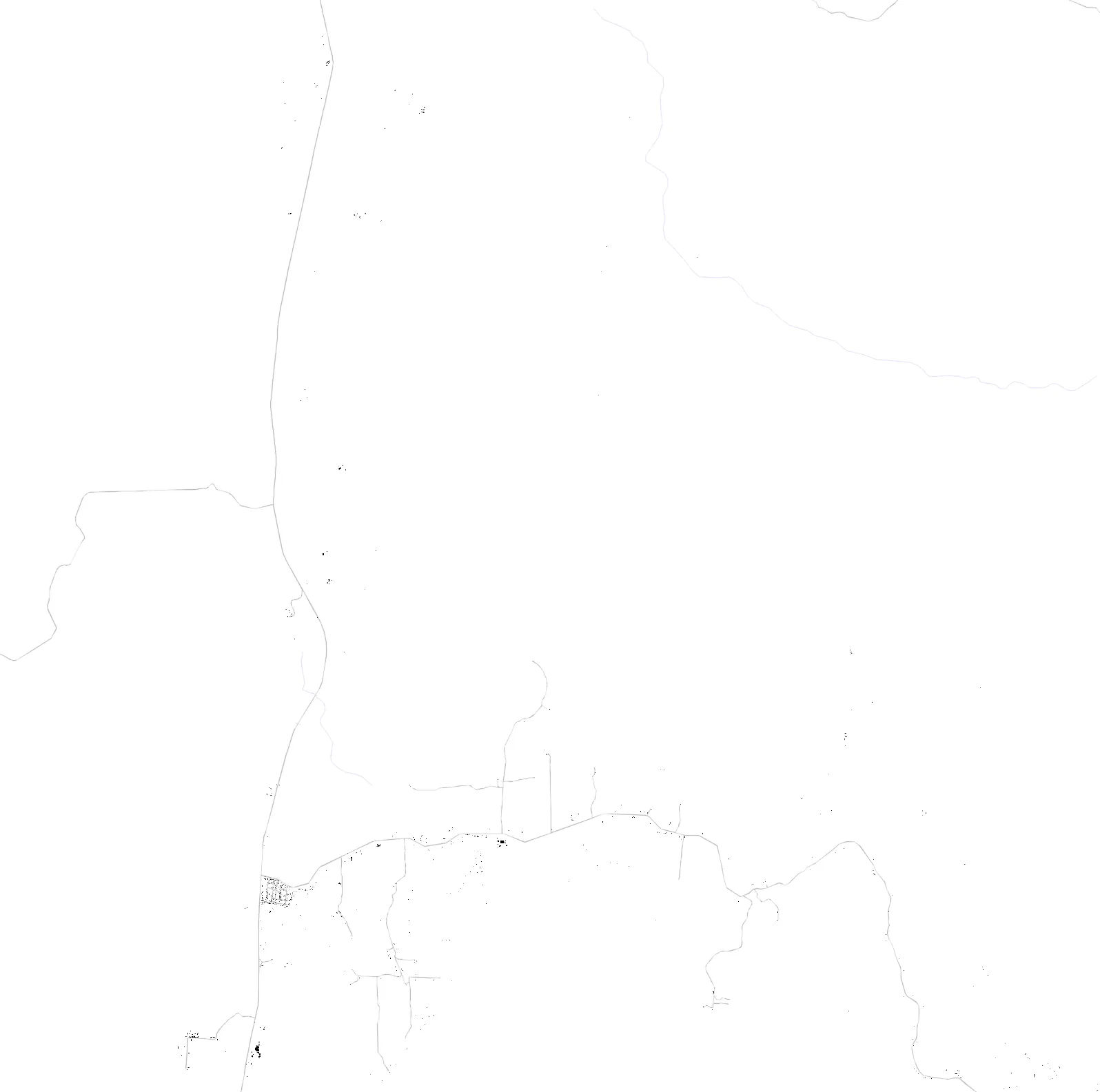 Manaus Schwarzplan