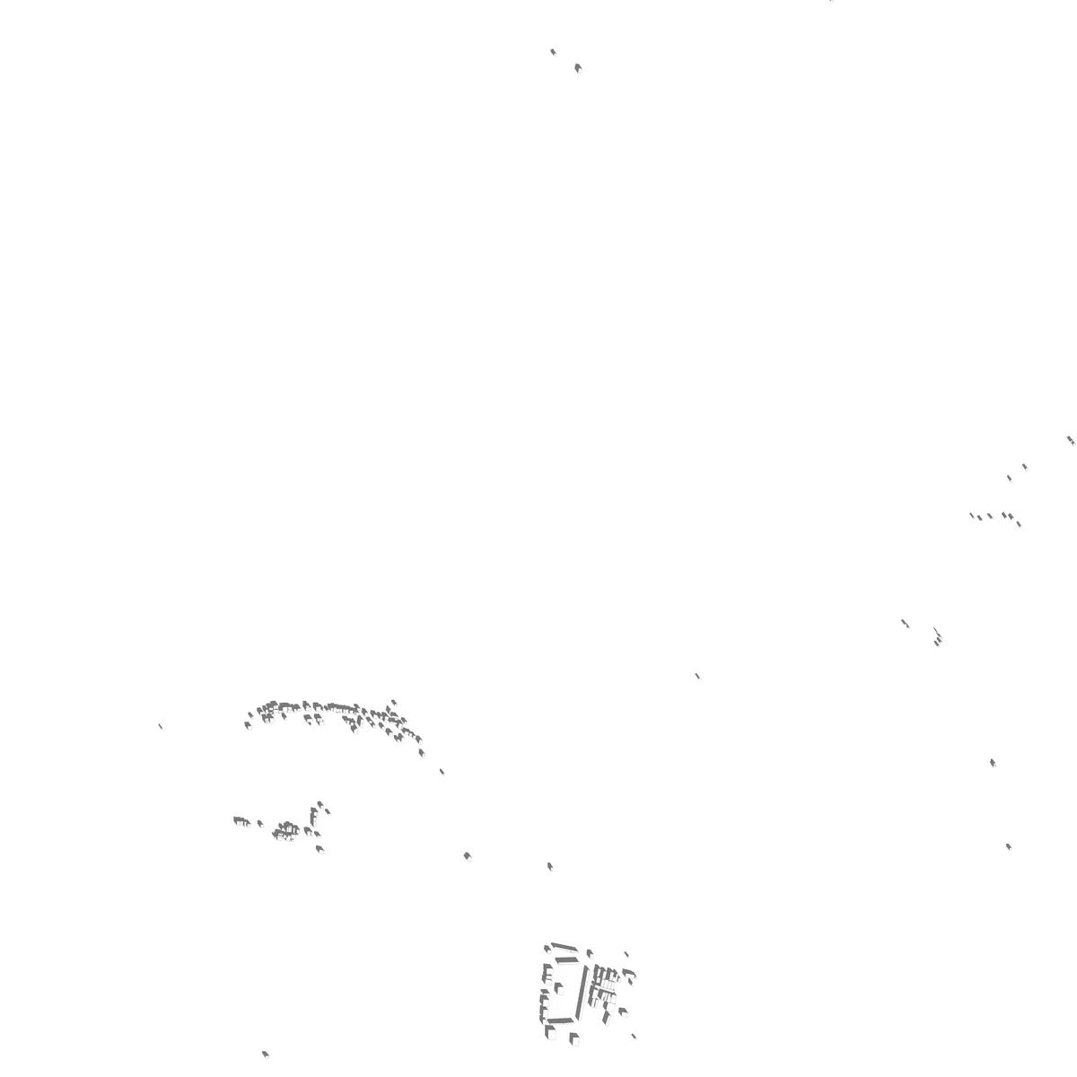 Mancherial Lageplan (2,5 km)