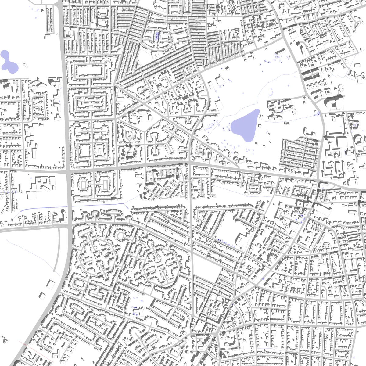 Manchester site plan (2.5 km)