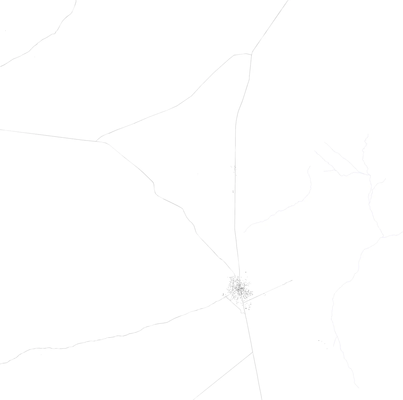 Mandera Schwarzplan