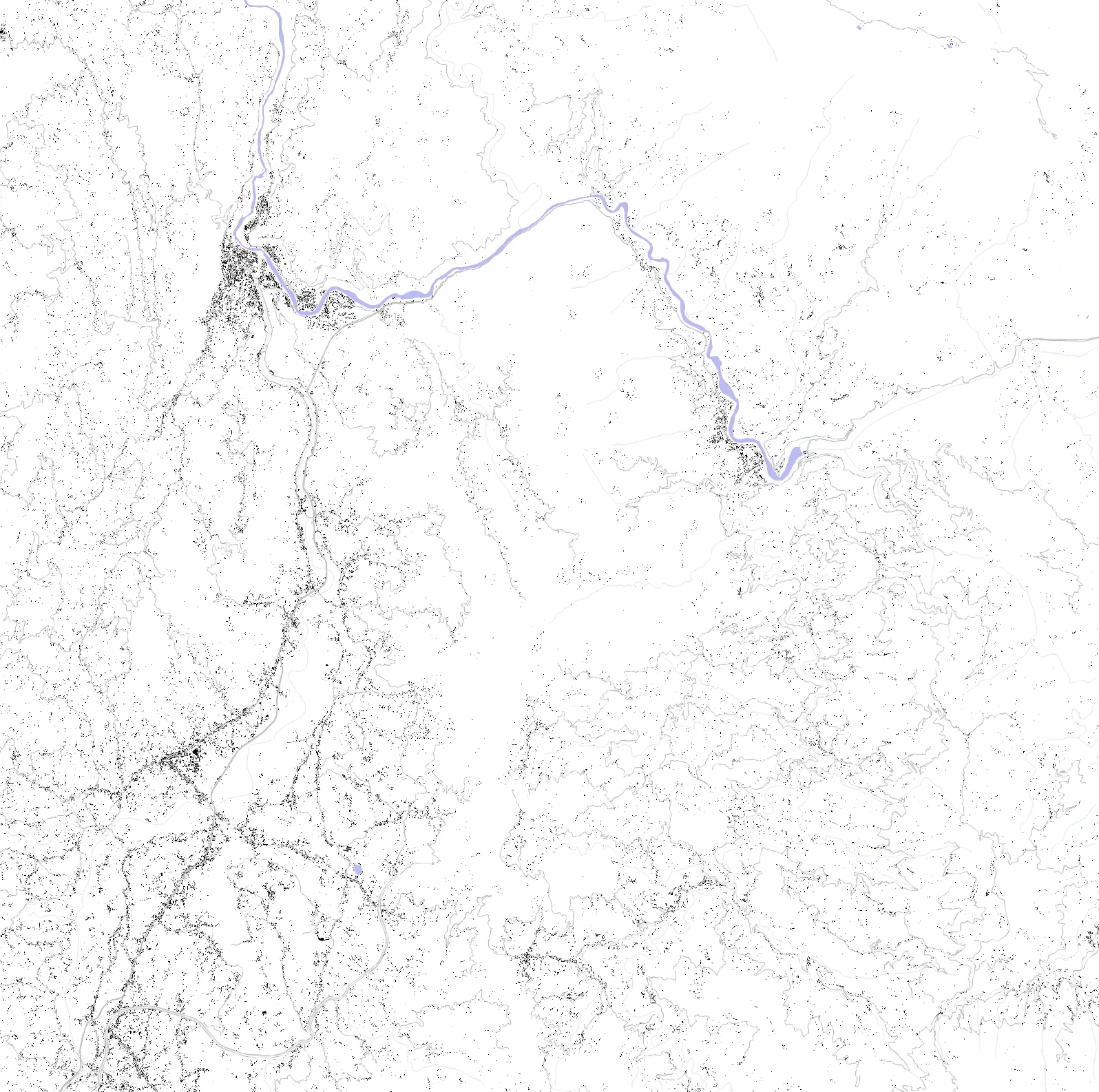 Mandi Schwarzplan