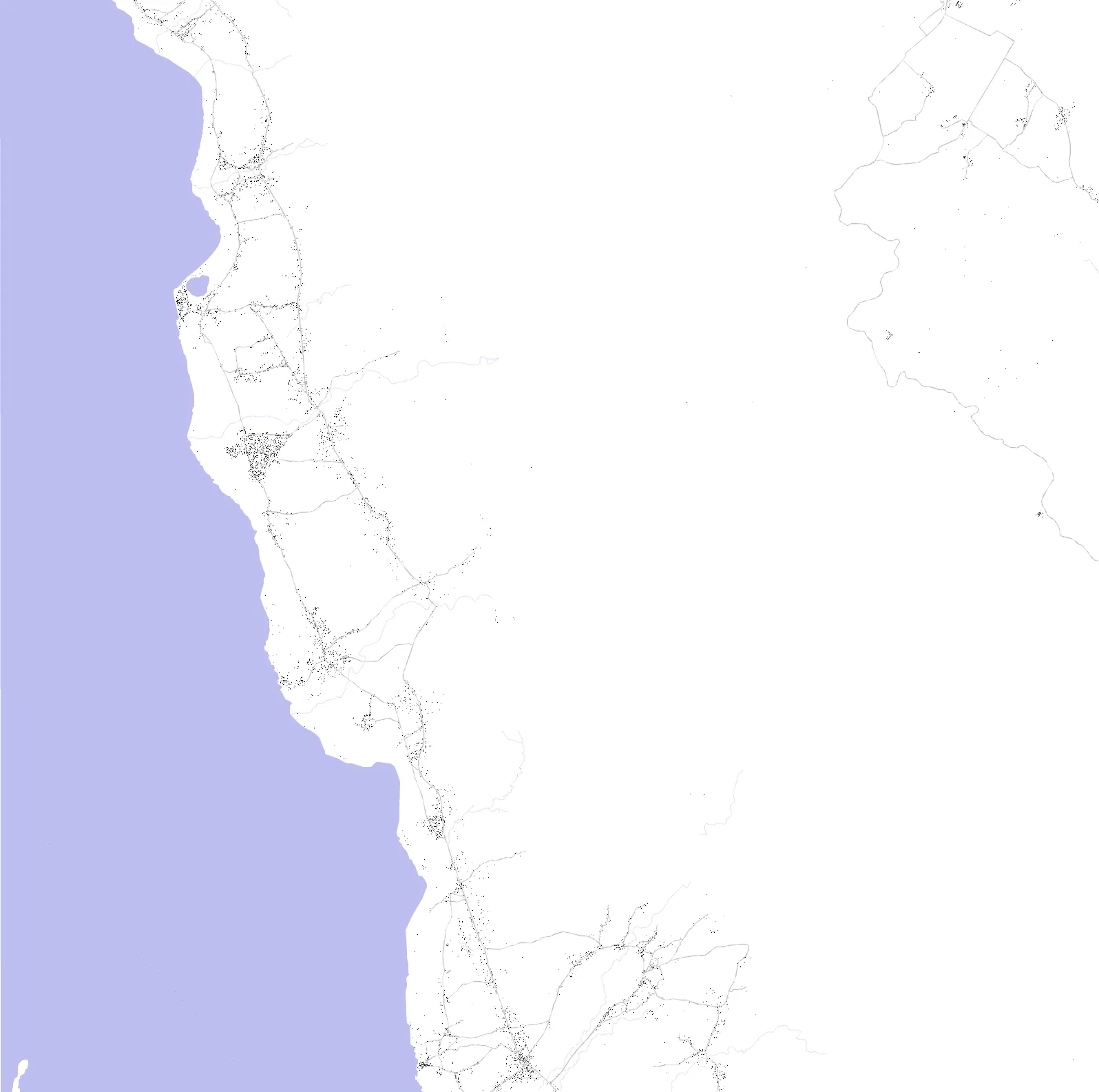 Mangochi Schwarzplan