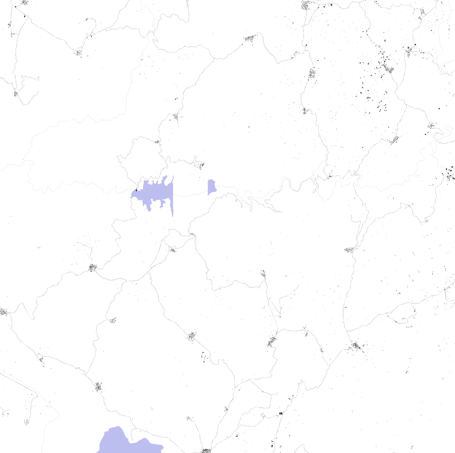 Manisa figure ground plan