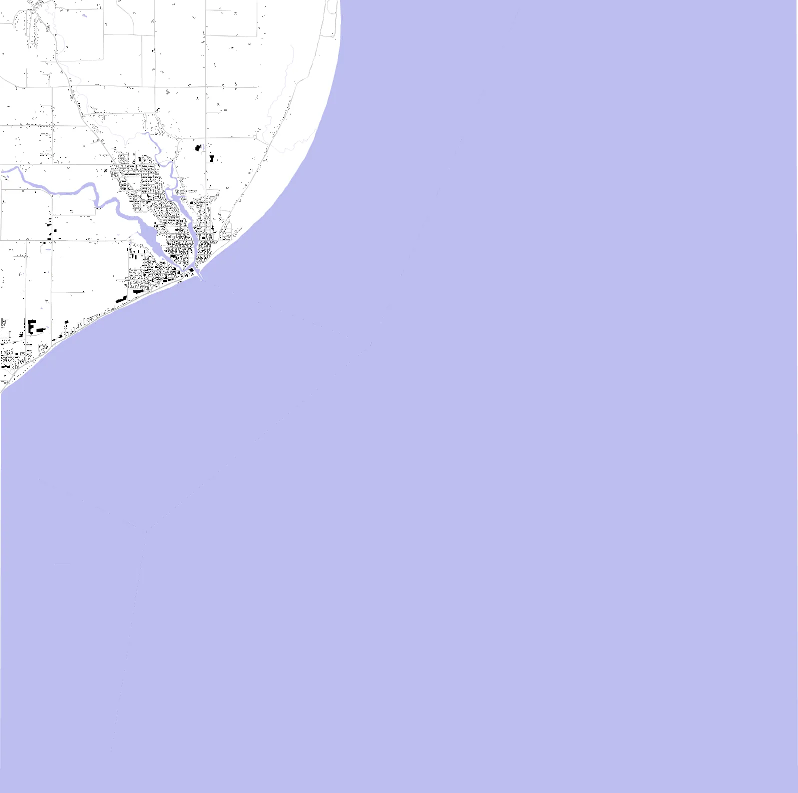 Manitowoc figure ground plan