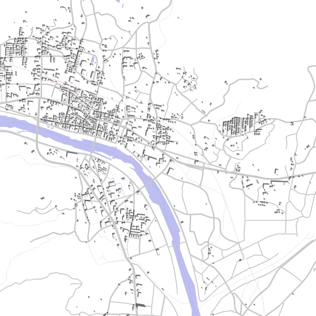 Maniwa site plan (2.5 km)