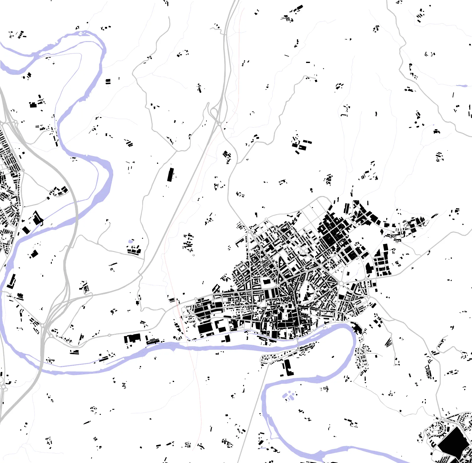 Manlleu plano de masas