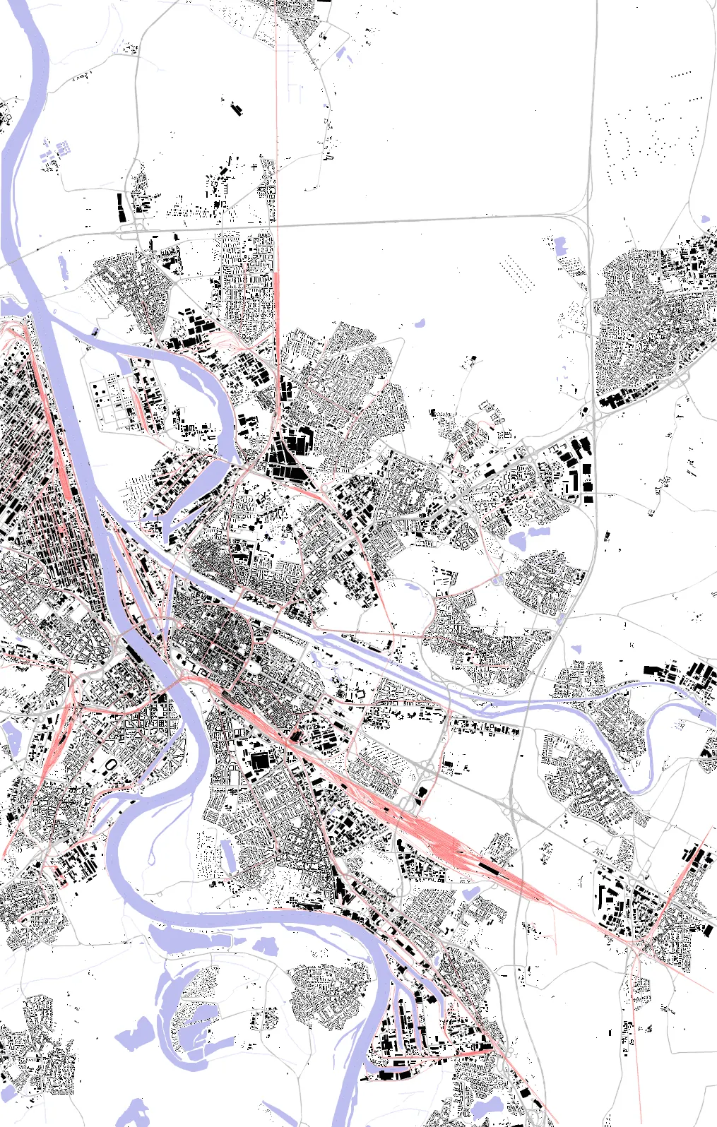 Mannheim Schwarzplan
