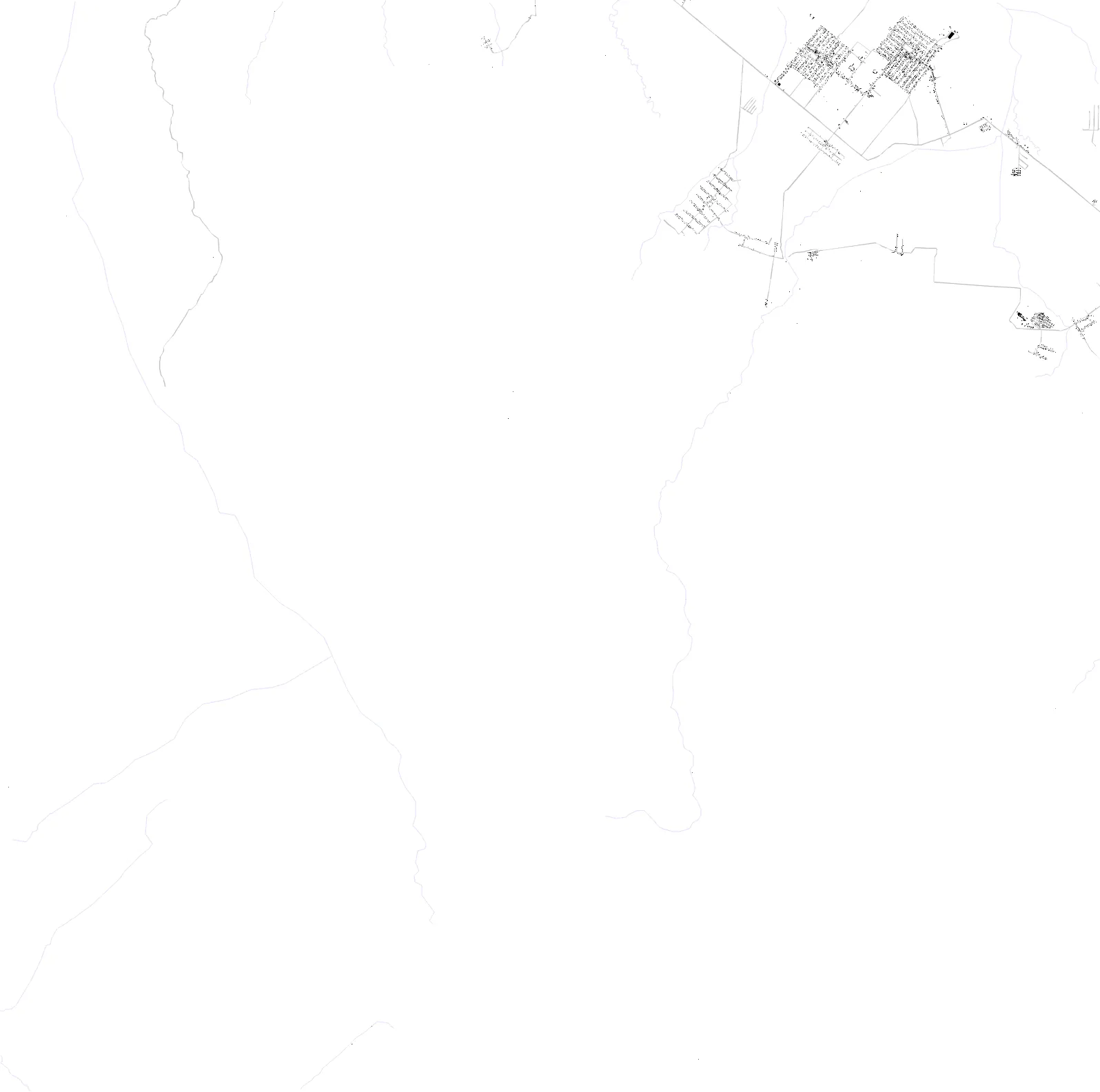 Manokwari figure ground plan
