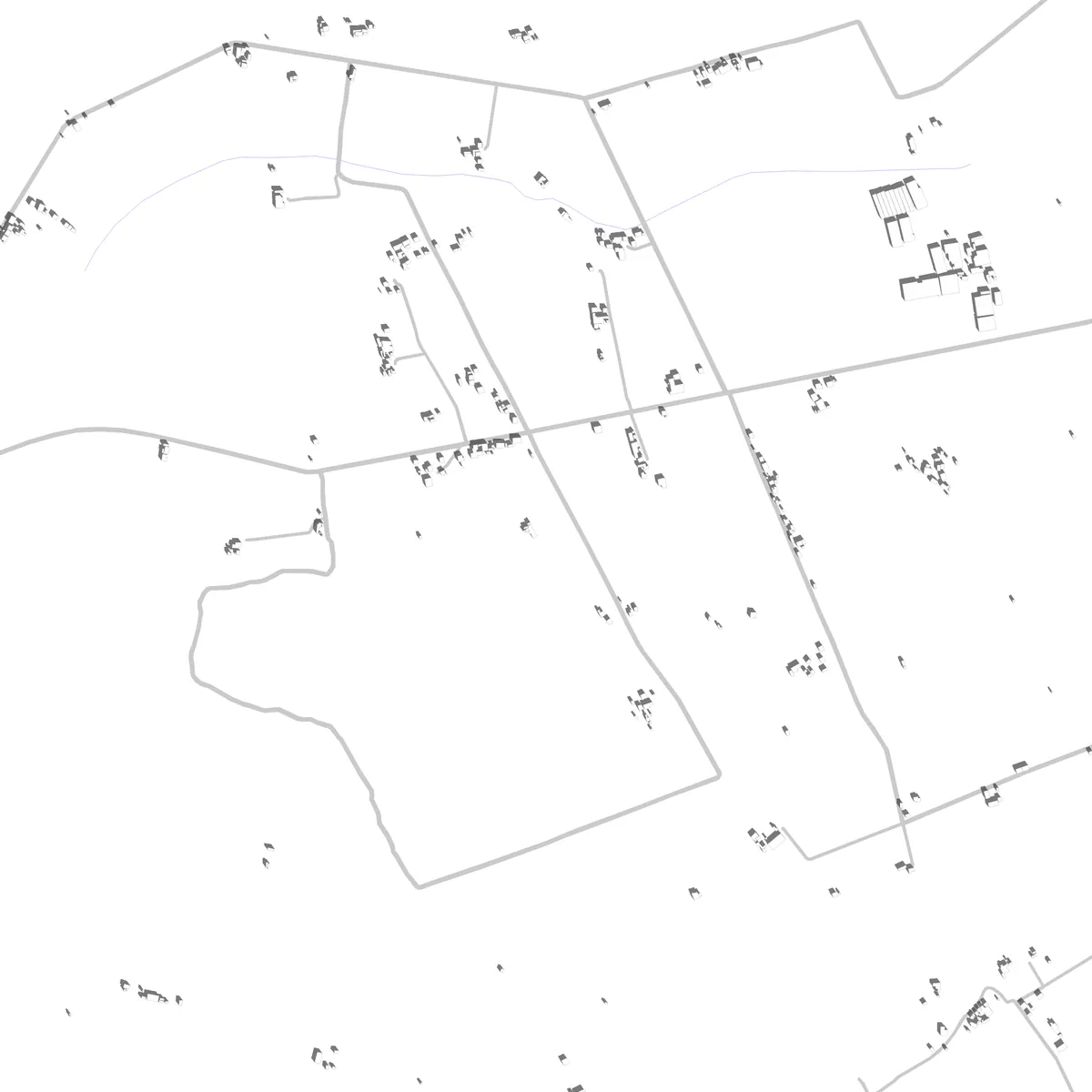 Manouba Lageplan (2,5 km)