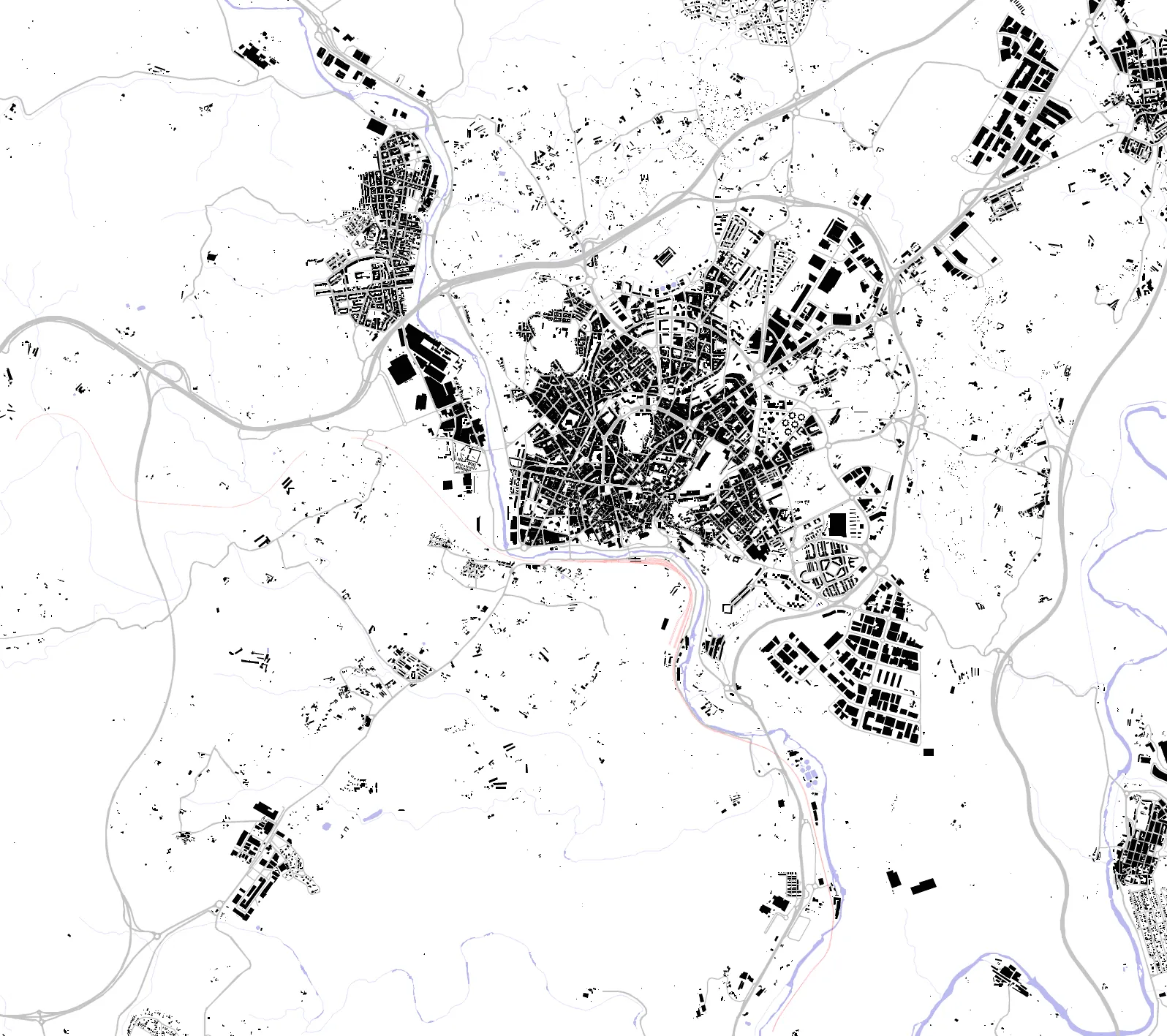 Manresa plano de masas