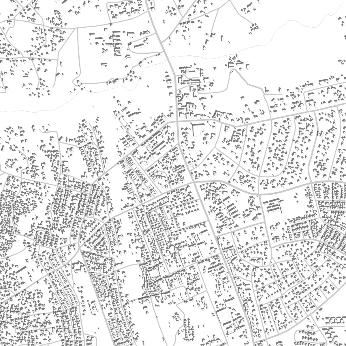 Mansa Lageplan (2,5 km)